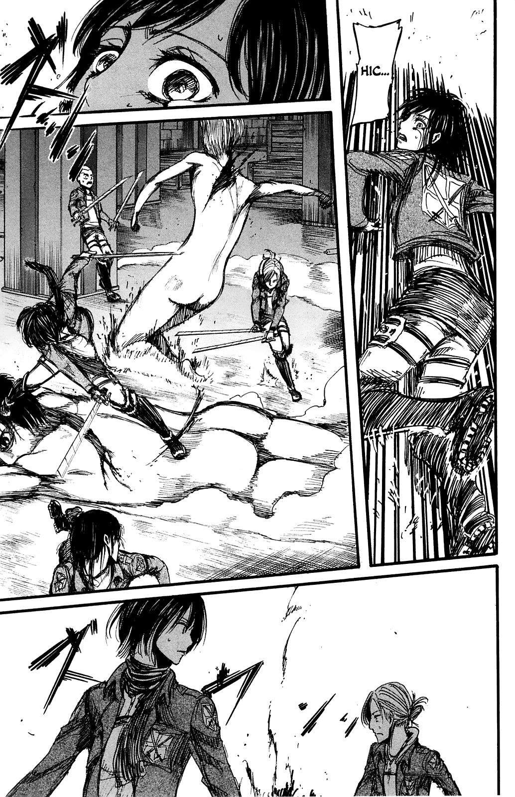 Shingeki no Kyojin Chapter 9 20